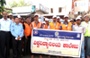 Amala Bharatha Cleanliness Drive launched at Lady Goschen Hospital premises